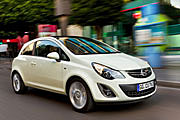 油耗節省40%，Opel Corsa推出LPG雙燃料車