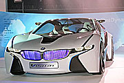 BMW Vision EfficientDynamics概念跑車化身阿湯哥任務座駕