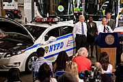 環保執法先鋒，紐約警局宣佈採用Chevrolet Volt電動車