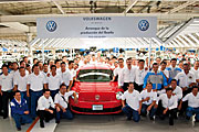 金龜新紀元，VW新一代Beetle量產啟動