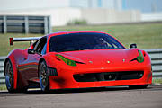 進軍美國賽事，Ferrari發表458 Italia Grand Am賽車