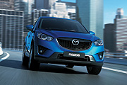 新世代產品起點，Mazda CX-5預約法蘭克福現身