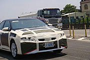 U-CAR網友捕獲，大改款Toyota Camry偽裝車國內現蹤