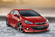 勁裝展演，Irmscher Opel Astra GTC法蘭克福預告登場