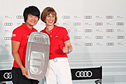 世界球后風範，曾雅妮正式接任Audi Taiwan品牌大使