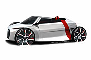 都會雙星，Audi Urban Concept上空版IAA聯袂登場