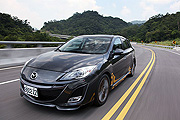 加味的運動氣息，Mazda Mazda3型動版產品體驗