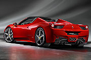 硬派烈馬，Ferrari 458 Spider預告法蘭克福登場