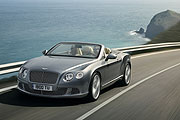 豪華上空宣言，Bentley Continental GTC預約IAA相見