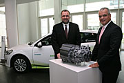 凝聚研發能量，Volvo與Siemens建立電動車合作關係