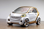 節能新點子，Smart Forvision概念車預告IAA首演