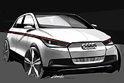 A2即將復活？Audi A2 Concept預定IAA現身亮相
