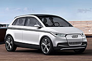BMW i3直接對手，Audi公佈A2 Concpet完整廠圖