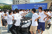 決戰時刻， 2011台灣區Subaru堅手到底耐力賽開跑