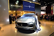 Maserati新物種誕生，Kubang概念車IAA車展全球首演