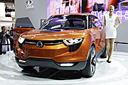 預覽未來小型SUV，SsangYong XIV-1概念車IAA曝光