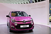 時尚小浪漫，小改款Renault Twingo全貌亮相