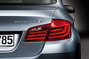 串連節能陣線，BMW ActiveHybrid 5量產版現身
