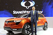 2016年前推出5款改款與4款全新車系，雙龍原廠揭示未來目標