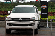 苦等終有結果，Volkswagen Amarok現身淡水漁人碼頭