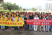 Honda Taiwan參與北市環保局守護河川活動