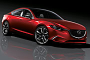 預視下一代Mazda6，全新Mazda Takeri概念車東京車展亮相