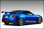 終於肯現形，Subaru BRZ STI Concept預計洛杉磯車展露面