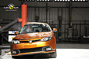 2011年Euro NCAP最終撞擊測試公佈，中國車款表現提升