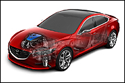 導入高效能電容，Mazda發表i-Eloop動能回收系統