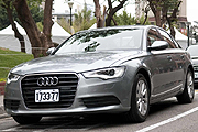 A6禮賓車耀星光，Audi Taiwan贊助48屆金馬獎頒獎典禮