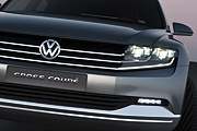 品牌最新設計概念，Volkswagen Cross Coup&eacute;現身東京
