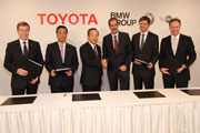 2011年東京車展大事件，BMW與Toyota簽署MOU