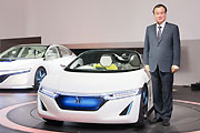 東京車展發表新科技理念，Honda宣示3年內稱霸燃油效率