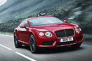 V8陣容成軍，Bentley Continental V8車系底特律車展登場