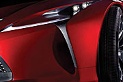 Lexus 揭露新款概念車，2012年底特律車展首演