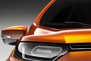 Ford全球戰略車新作，預告2012年印度新德里車展發表