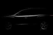 概念照提早曝光，Nissan Pathfinder概念預告北美車展現身