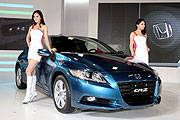 2012台北車展－Honda：打破Hybrid車款框架CR-Z 139萬發表上市
