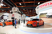 2012台北車展－Toyota：美好人車未來的綠能體驗
