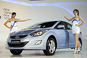 2012台北車展－Hyundai：國產房車新作Elantra現身