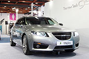 2012台北車展－Saab：9-5 SportCombi領軍展演
