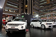 2012台北車展－Land Rover：Evoque Coupe魅力現身