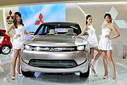 2012台北車展－Mitsubishi：愛地球雙星，PX-MiEV公開亮相