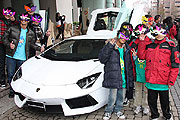 寒冬送暖 Lamborghini Taipei關懷弱勢學童