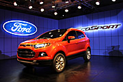 1.0升120匹馬力，Ford準量產概念小型SUV EcoSport全球發表