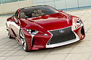 Lexus LF-LC概念跑車，車頭廠圖正式釋出