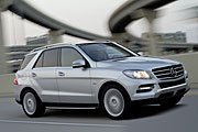 Mercedes-Benz休旅車，全球販售突破200萬輛