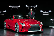 指引Lexus未來，LF-LC概念車2012北美車展亮相