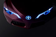 Toyota全新油電房車，NS4 概念2012北美車展首演