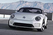 變種電力金龜，Volkswagen E-Bugster Concept底特律首演現身